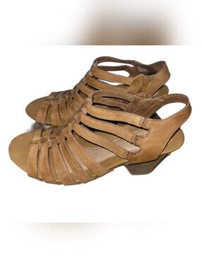 Rockport Cobb Hill Women's Taylor-CH Strappy Heeled Sandals Size 10M